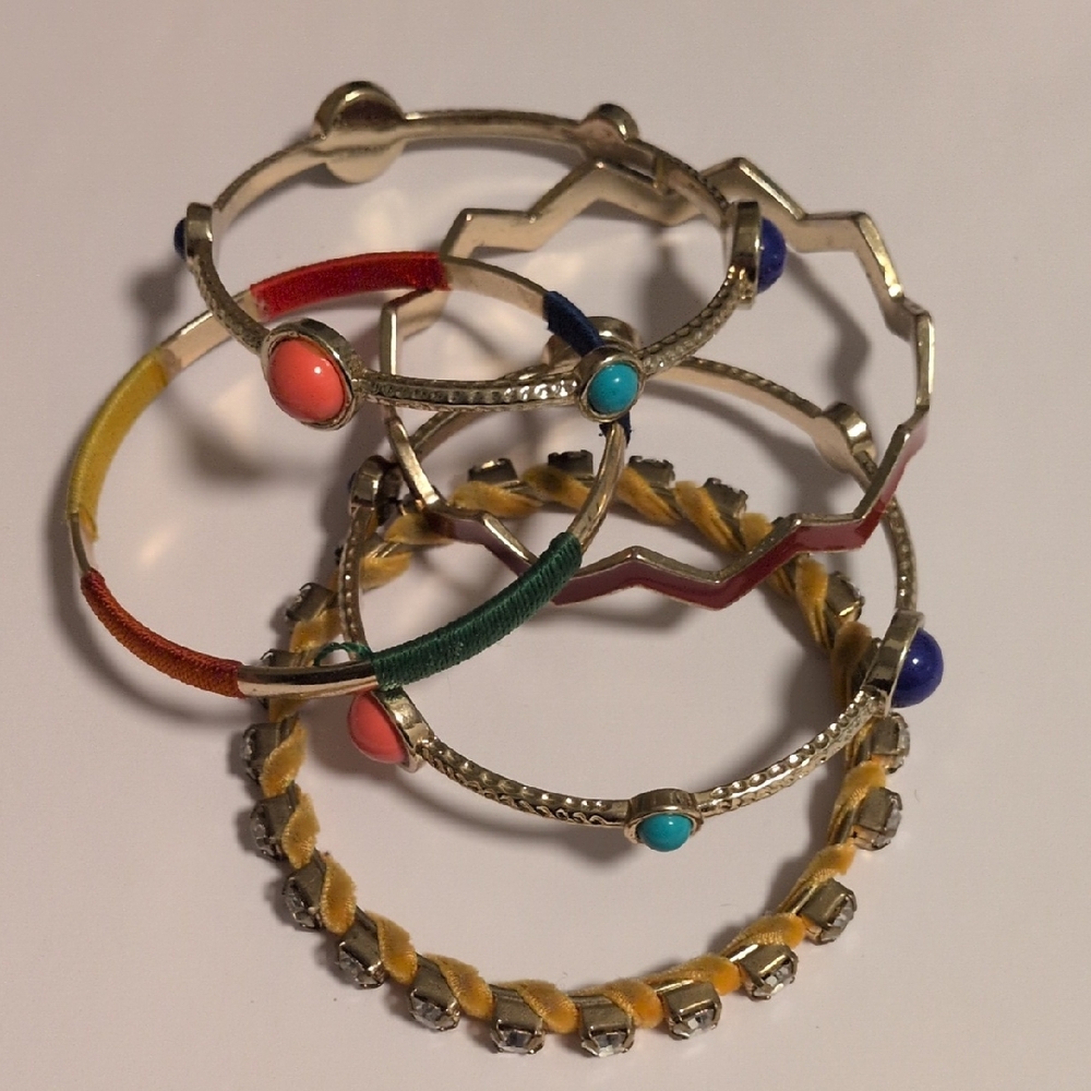 Colorful‎ Women's Bangle Set